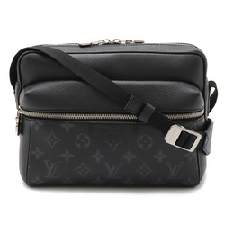 LOUIS VUITTON Louis Vuitton Taigarama Eclipse Outdoor PM Shoulder Bag Noir Black M30233