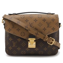 LOUIS VUITTON Louis Vuitton Monogram Reverse Pochette Metis MM Handbag Shoulder Bag M44876