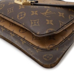 LOUIS VUITTON Louis Vuitton Monogram Reverse Pochette Metis MM Handbag Shoulder Bag M44876