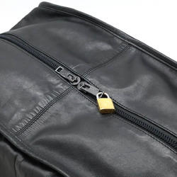 LOEWE Anagram Boston Bag Travel Leather Black