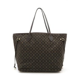 LOUIS VUITTON Louis Vuitton Monogram Idylle Neverfull MM Tote Bag Shoulder Canvas Fuzan Brown M40513