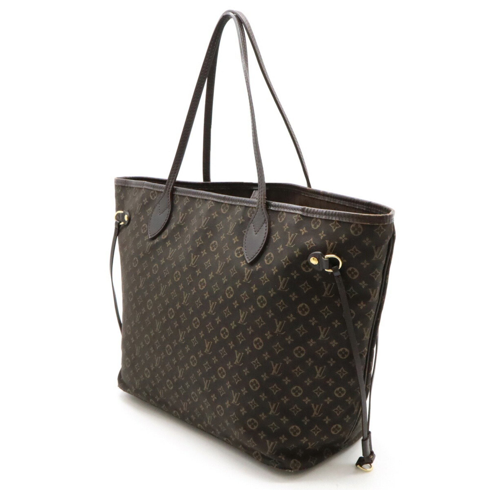 LOUIS VUITTON Louis Vuitton Monogram Idylle Neverfull MM Tote Bag Shoulder Canvas Fuzan Brown M40513