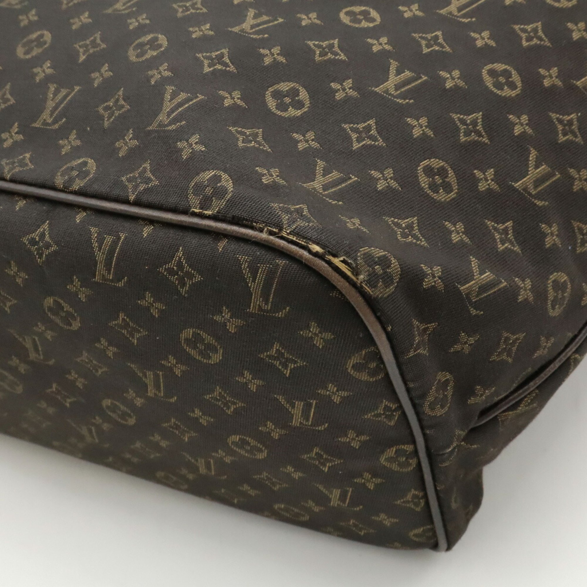 LOUIS VUITTON Louis Vuitton Monogram Idylle Neverfull MM Tote Bag Shoulder Canvas Fuzan Brown M40513