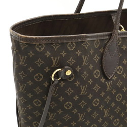 LOUIS VUITTON Louis Vuitton Monogram Idylle Neverfull MM Tote Bag Shoulder Canvas Fuzan Brown M40513