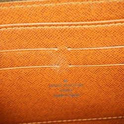 Louis Vuitton Long Wallet Monogram Zippy M60017 Brown Men's Women's