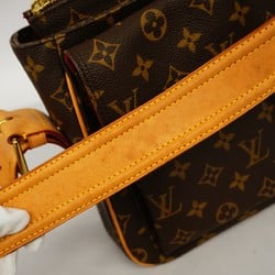 Louis Vuitton Shoulder Bag Monogram Vivacite GM M51163 Brown Ladies