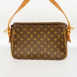 Louis Vuitton Shoulder Bag Monogram Vivacite GM M51163 Brown Ladies