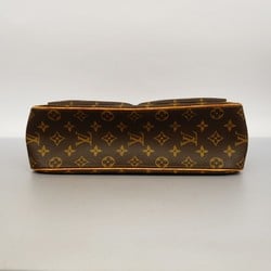 Louis Vuitton Shoulder Bag Monogram Vivacite GM M51163 Brown Ladies