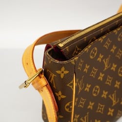 Louis Vuitton Shoulder Bag Monogram Vivacite GM M51163 Brown Ladies