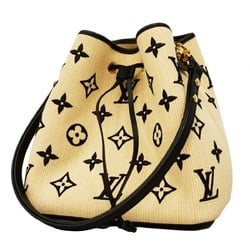 Louis Vuitton Shoulder Bag By the Pool NeoNoe MM M23080 Noir Ladies