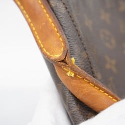 Louis Vuitton Shoulder Bag Monogram Looping GM M51145 Brown Ladies