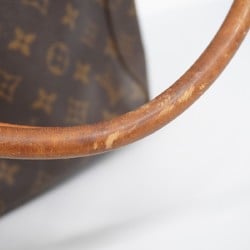 Louis Vuitton Shoulder Bag Monogram Looping GM M51145 Brown Ladies