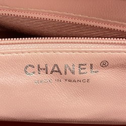 Chanel Tote Bag Reproduction Caviar Skin Pink Women's