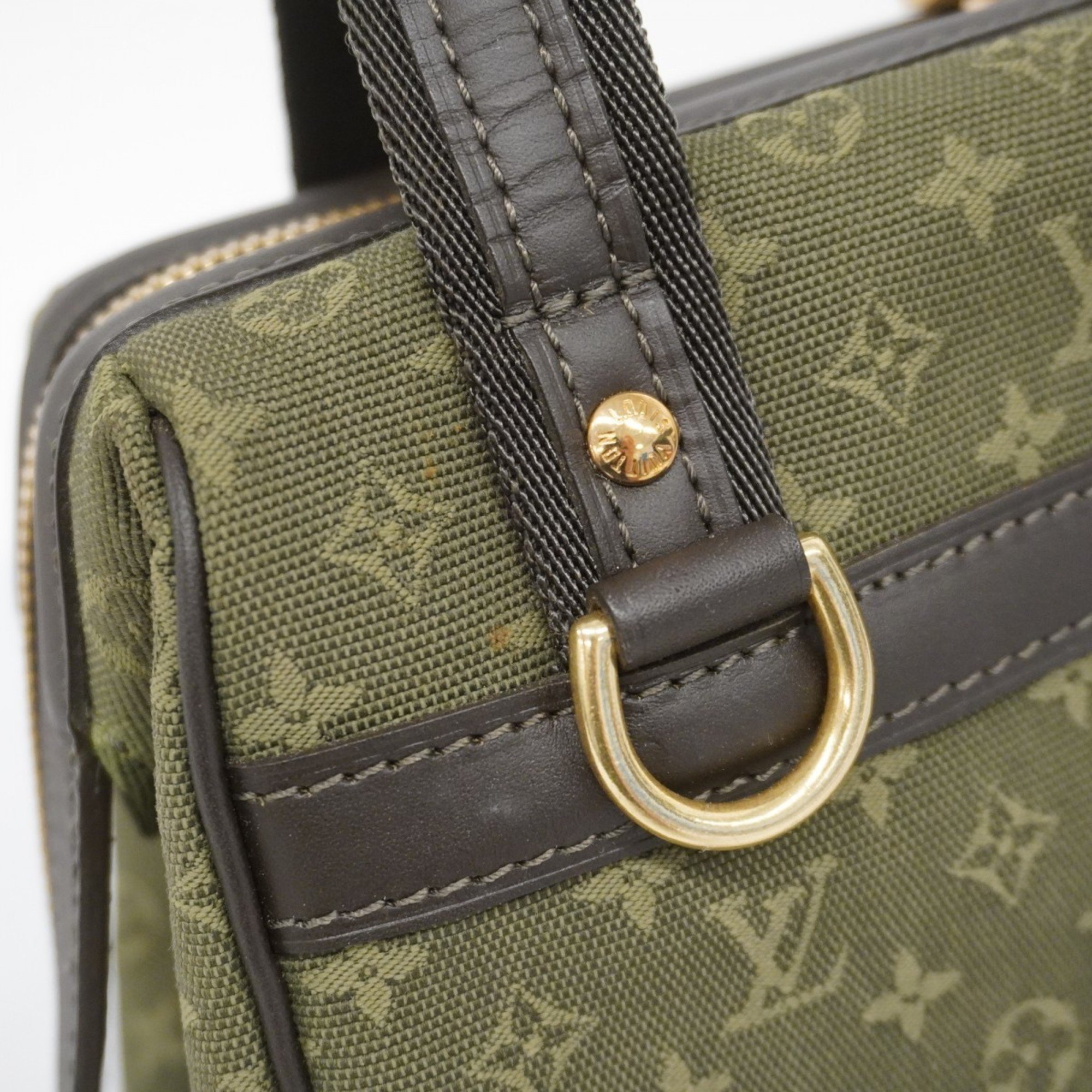 Louis Vuitton Tote Bag Monogram Josephine PM M92415 TST Khaki Ladies