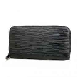 Louis Vuitton Long Wallet Epi Zippy M60072 Noir Men's Women's