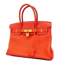 Hermes handbag Birkin 30 Togo Bougainvillea unclear engraving ladies