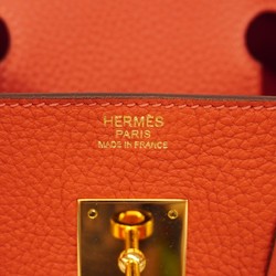 Hermes handbag Birkin 30 Togo Bougainvillea unclear engraving ladies