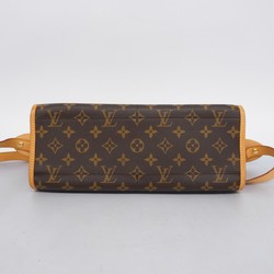 Louis Vuitton Shoulder Bag Monogram Popincouron M40008 Brown Ladies