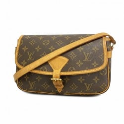 Louis Vuitton Shoulder Bag Monogram Sologne M42250 Brown Ladies