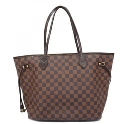 Louis Vuitton Tote Bag Damier Neverfull MM N51105 Ebene Women's