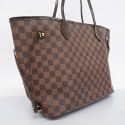 Louis Vuitton Tote Bag Damier Neverfull MM N51105 Ebene Women's