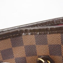 Louis Vuitton Tote Bag Damier Neverfull MM N51105 Ebene Women's