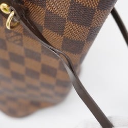 Louis Vuitton Tote Bag Damier Neverfull MM N51105 Ebene Women's