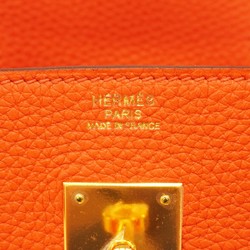 Hermes handbag Birkin 30 Togo Rouge Pivoine □P engraved ladies