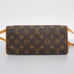 Louis Vuitton Shoulder Bag Monogram Pochette Twin GM M51852 Brown Women's