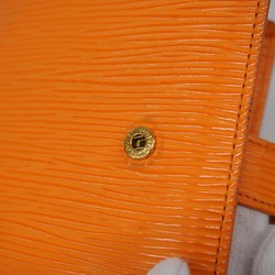 Louis Vuitton Wallet Epi Portobier M6355H Mandarin Ladies