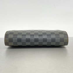 Louis Vuitton Clutch Bag Damier Saint N51993 Ebene Men's Women's