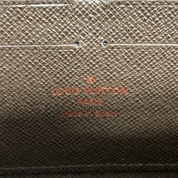 Louis Vuitton Long Wallet Damier Zippy N60015 Ebene Men's Women's