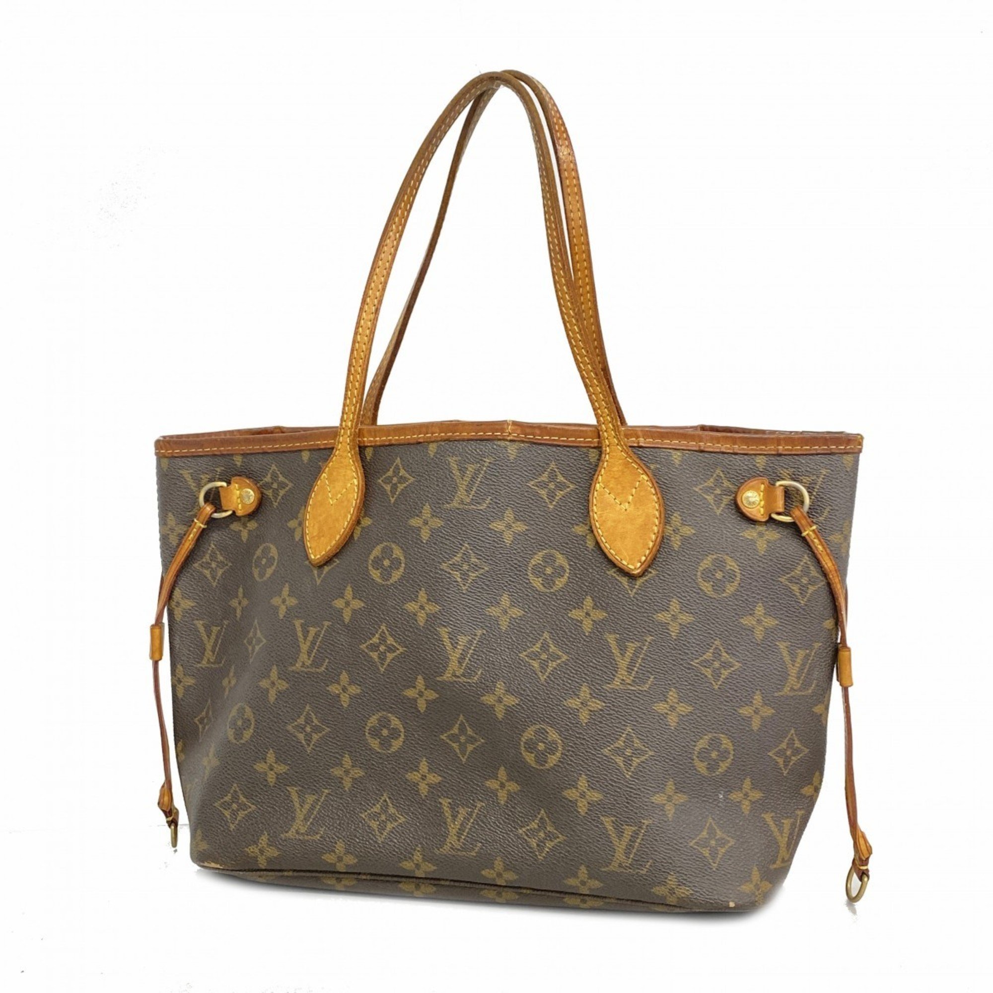 Louis Vuitton Tote Bag Monogram Neverfull PM M40155 Brown Women's