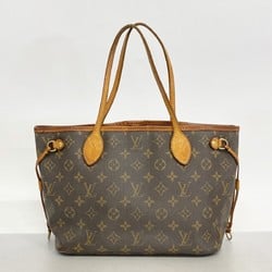 Louis Vuitton Tote Bag Monogram Neverfull PM M40155 Brown Women's