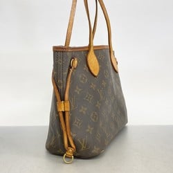 Louis Vuitton Tote Bag Monogram Neverfull PM M40155 Brown Women's