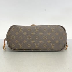 Louis Vuitton Tote Bag Monogram Neverfull PM M40155 Brown Women's