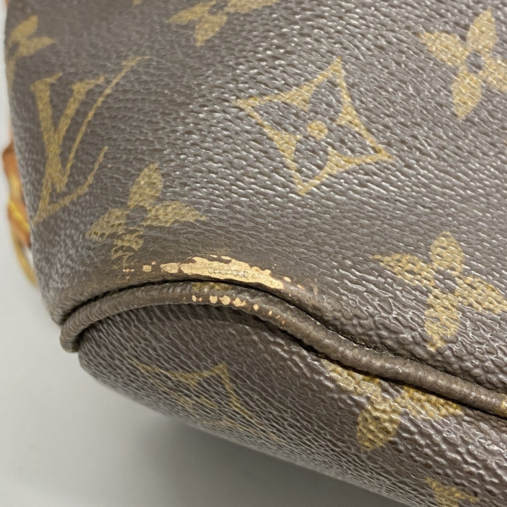 Louis Vuitton Tote Bag Monogram Neverfull PM M40155 Brown Women's