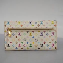 Louis Vuitton Tri-fold Long Wallet Monogram Multicolor Portefeuille Eugenie M93736 Bron Rich Ladies