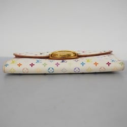 Louis Vuitton Tri-fold Long Wallet Monogram Multicolor Portefeuille Eugenie M93736 Bron Rich Ladies