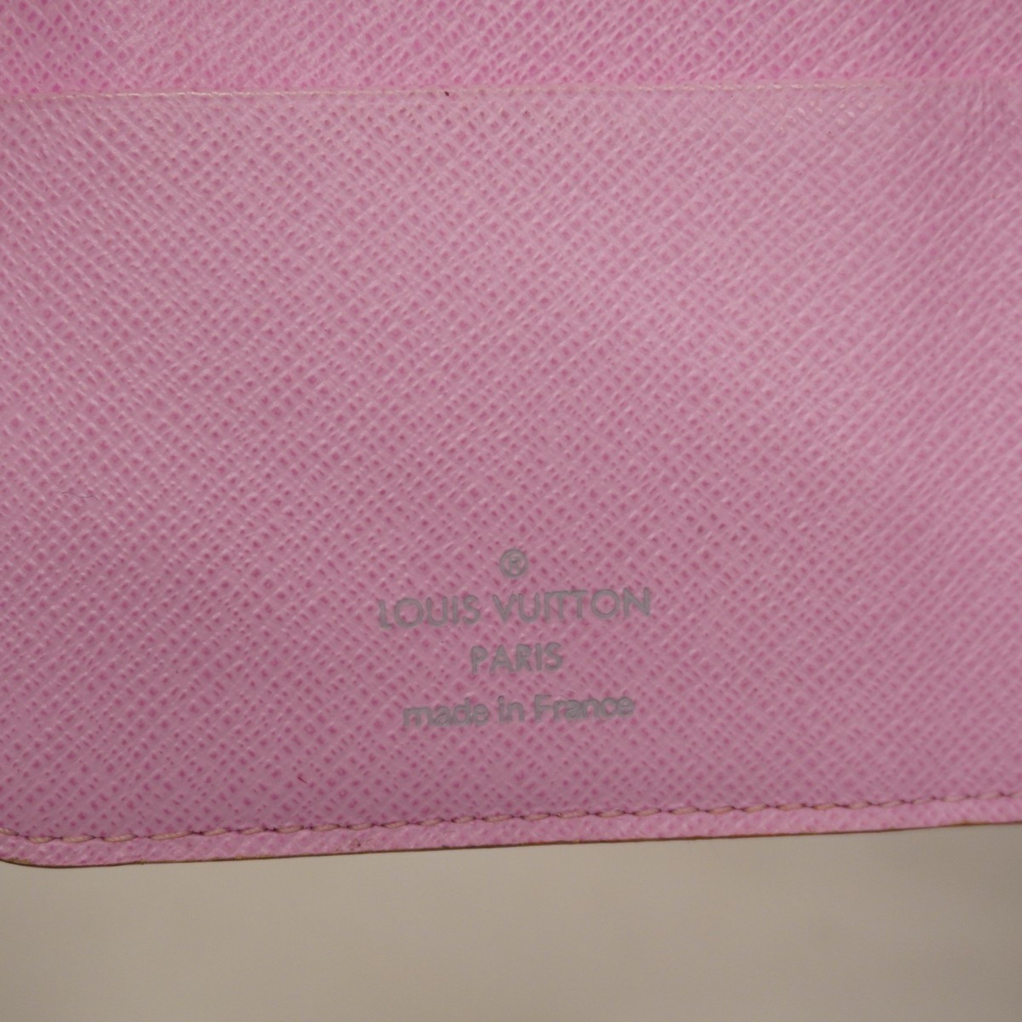 Louis Vuitton Tri-fold Long Wallet Monogram Multicolor Portefeuille Eugenie M93736 Bron Rich Ladies