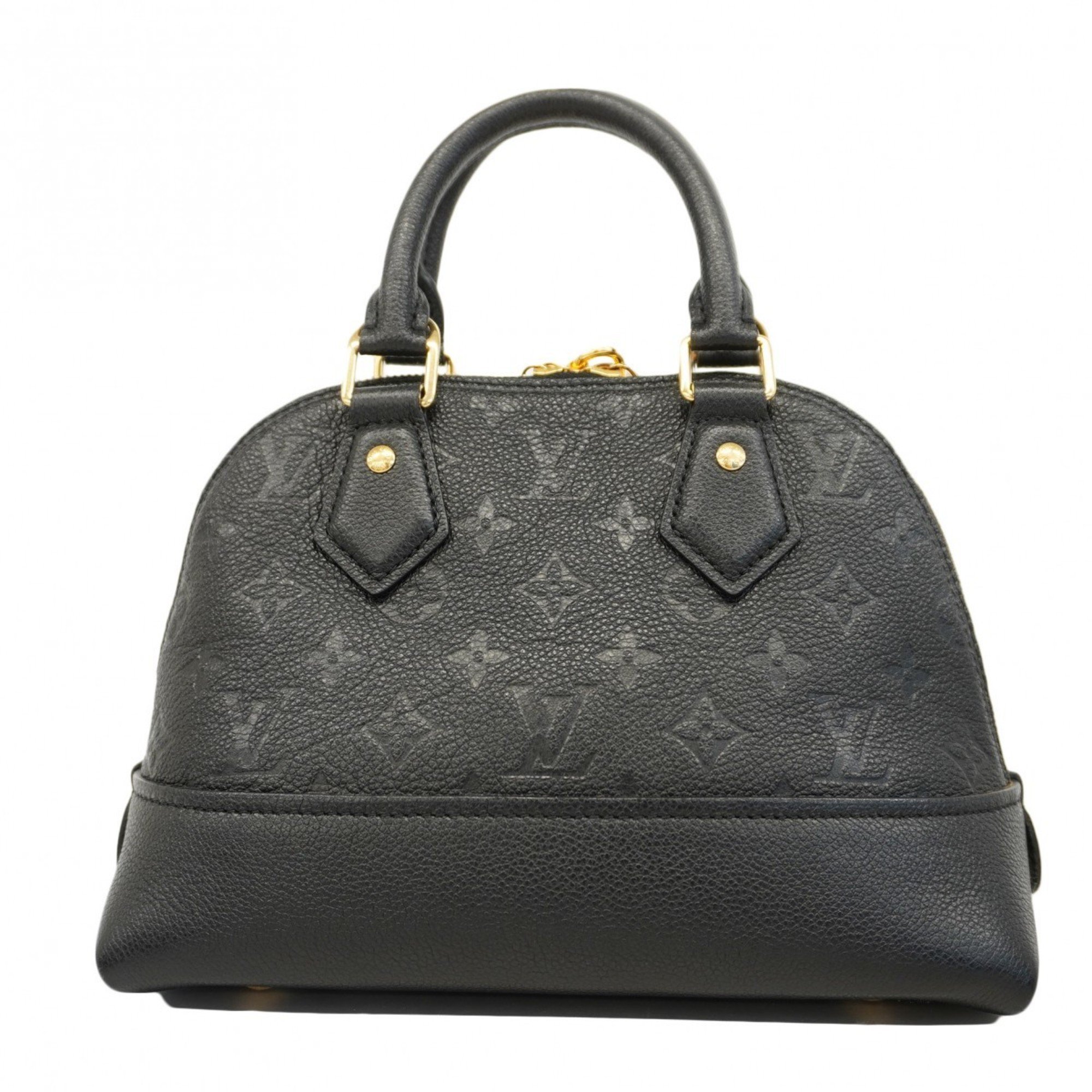 Louis Vuitton Handbag Monogram Empreinte Neo Alma BB M44829 Noir Ladies