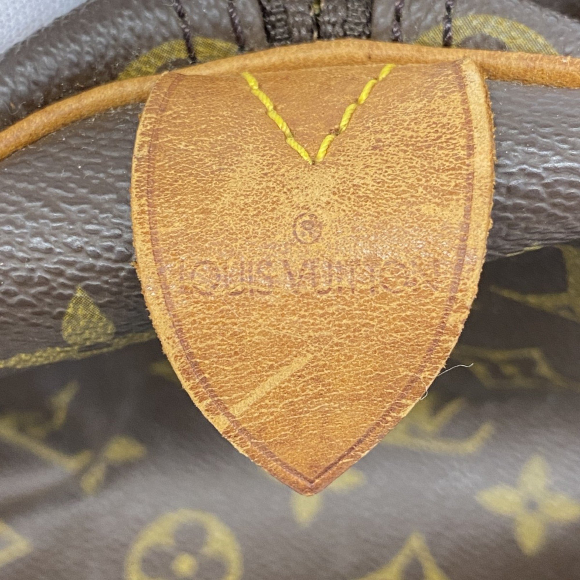 Louis Vuitton Boston Bag Monogram Keepall 45 M41428 Brown Men's Women's