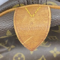 Louis Vuitton Boston Bag Monogram Keepall 45 M41428 Brown Men's Women's