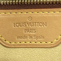 Louis Vuitton Shoulder Bag Monogram Looping GM M51145 Brown Ladies