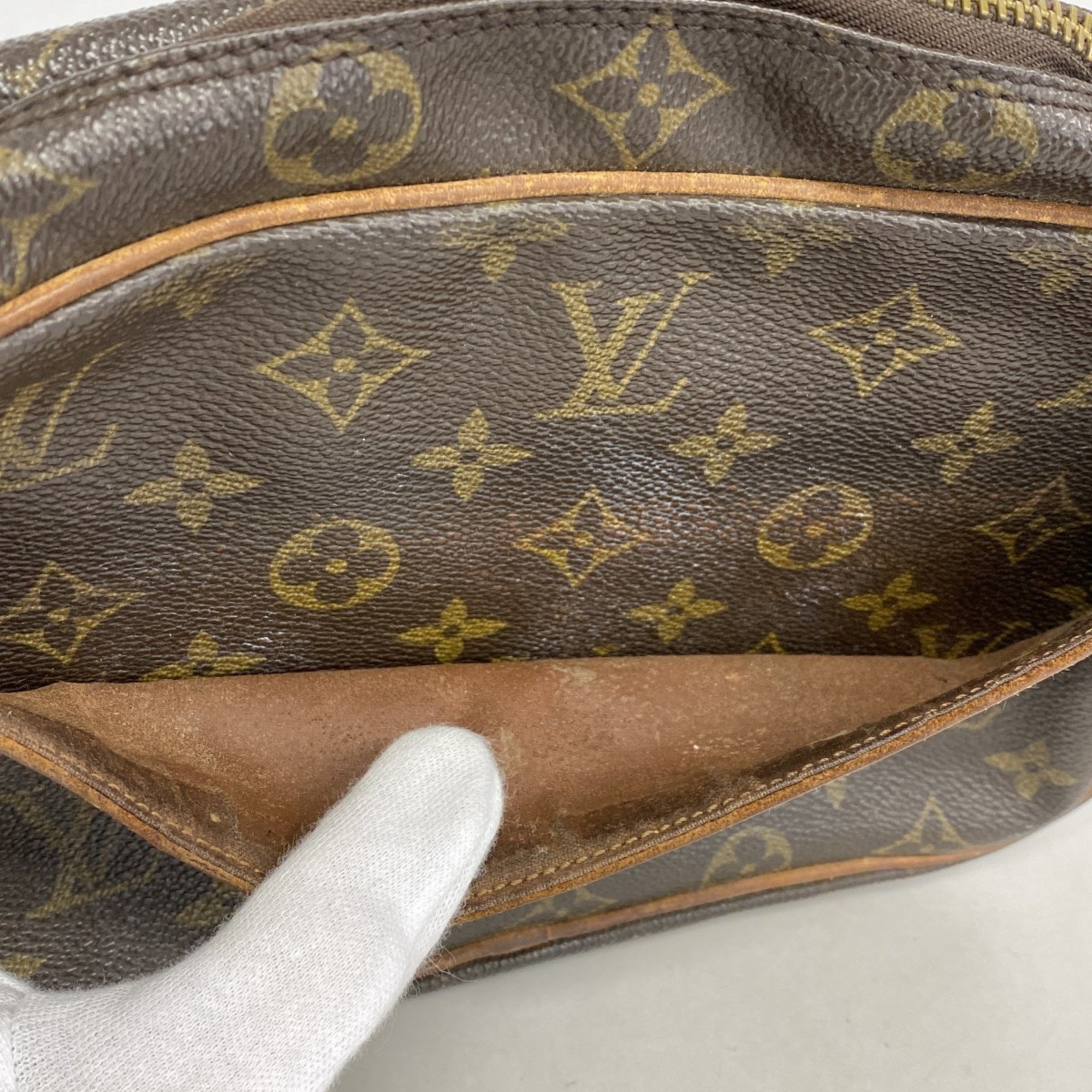 Louis Vuitton Clutch Bag Monogram Compiegne 23 M51847 Brown Men's Women's