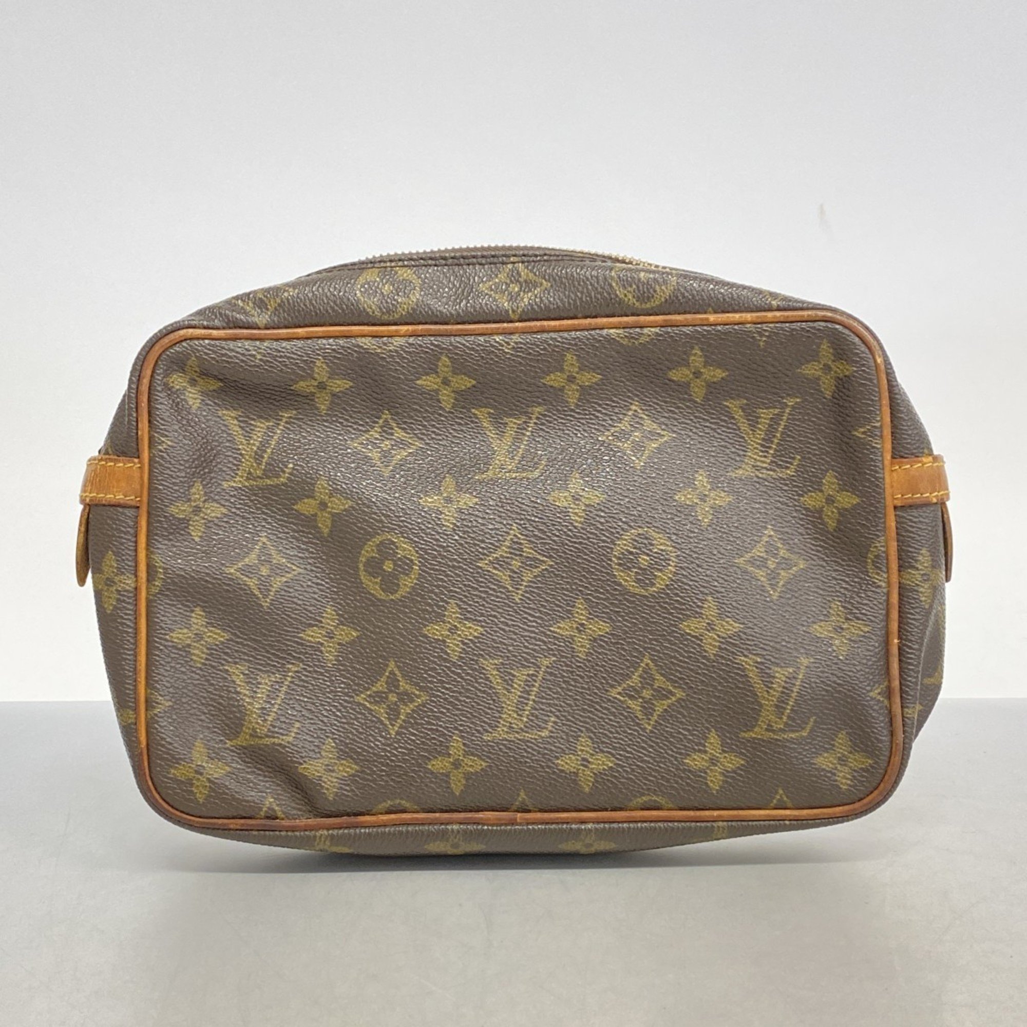 Louis Vuitton Clutch Bag Monogram Compiegne 23 M51847 Brown Men's Women's