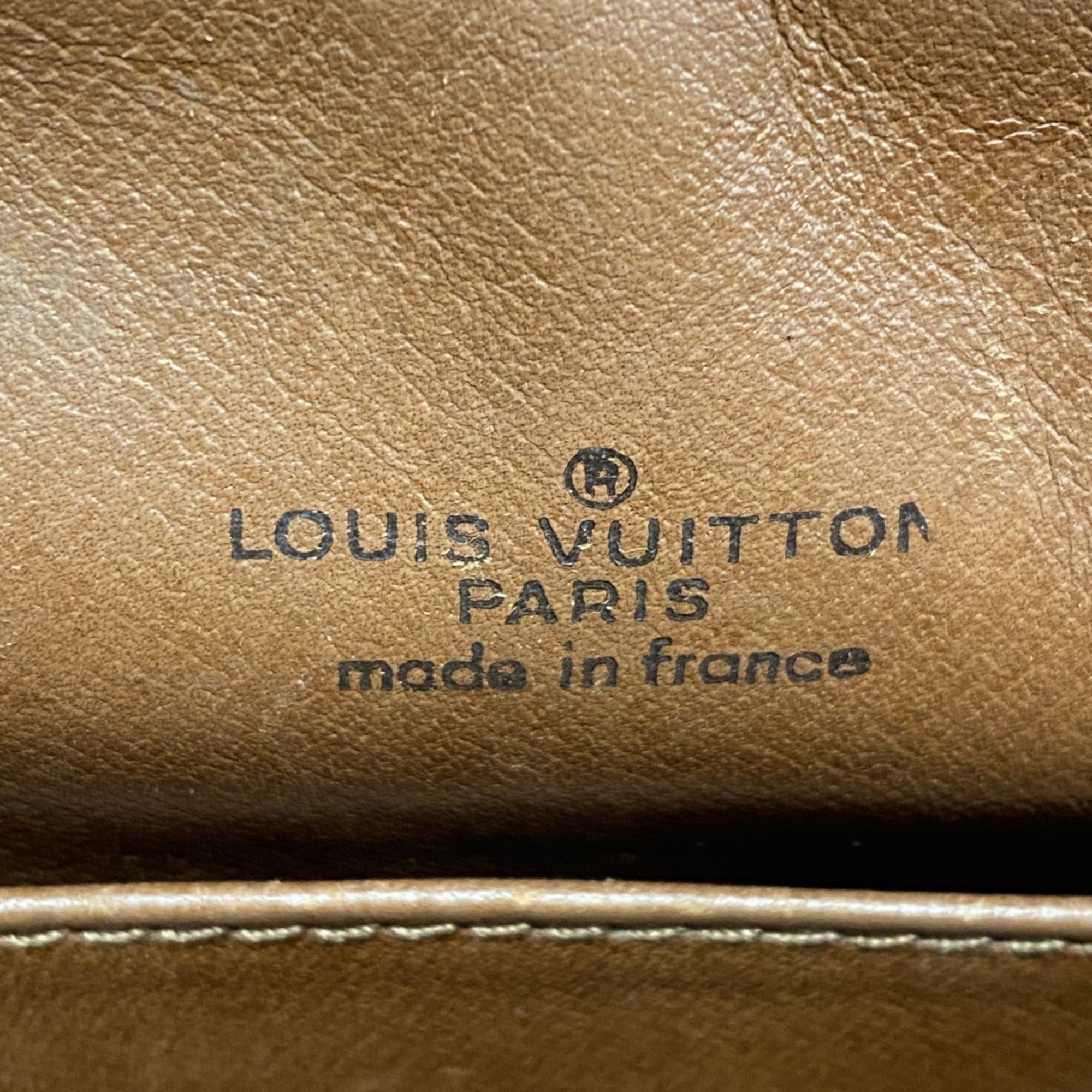 Louis Vuitton Clutch Bag Monogram Compiegne 23 M51847 Brown Men's Women's