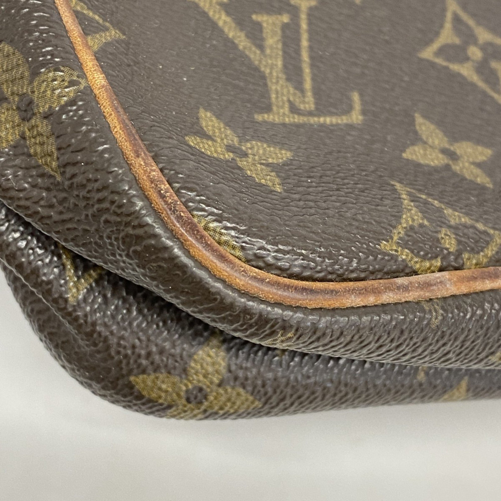 Louis Vuitton Clutch Bag Monogram Compiegne 23 M51847 Brown Men's Women's