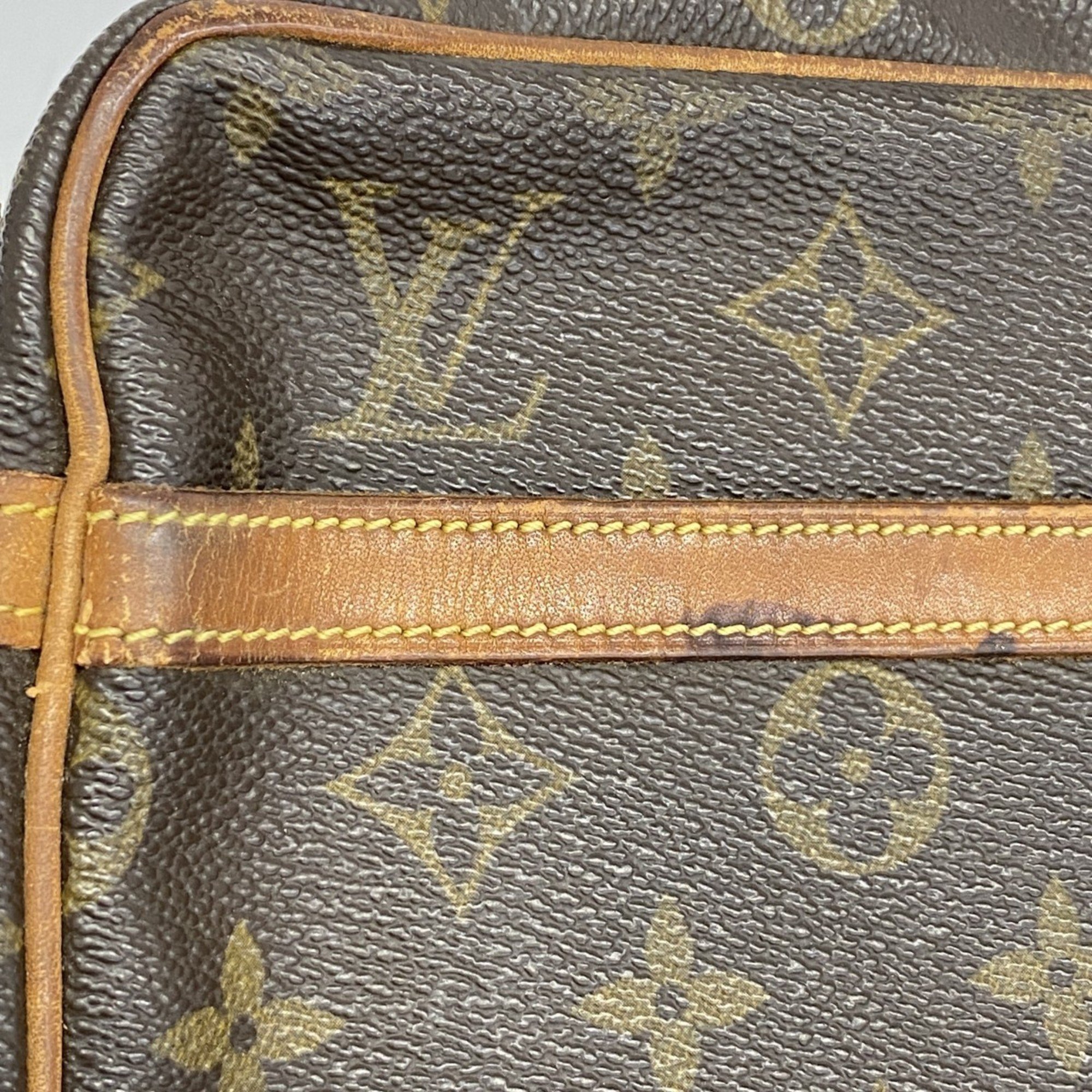 Louis Vuitton Clutch Bag Monogram Compiegne 23 M51847 Brown Men's Women's