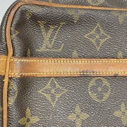 Louis Vuitton Clutch Bag Monogram Compiegne 23 M51847 Brown Men's Women's